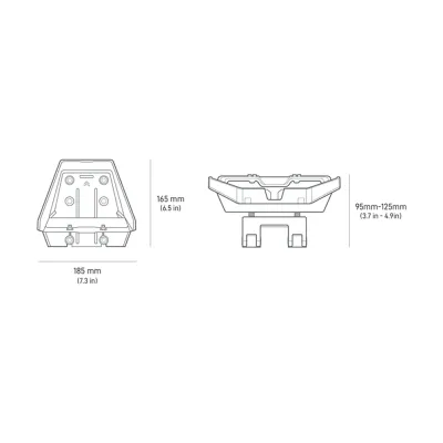 image of Starlink Standard Roof Rack Mount for Standard Kit with Spec and Price in BDT