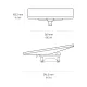 Starlink Vehicle Roof Rack Mount for Starlink Mini Kit