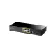 Cudy 8-GbE PoE L2 Managed Switch with 2-SFP Cudy 8-GbE PoE L2 Managed Switch with 2-SFP