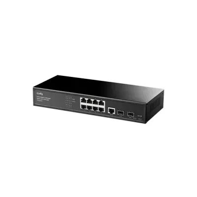Cudy 8-GbE 2-SFP L2 Managed Gigabit Switch image of Cudy 8-GbE 2-SFP L2 Managed Gigabit Switch with Spec and Price in BDT
