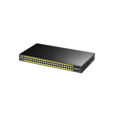 image of Cudy 48-GbE PoE L2 Managed Switch with 4-SFP+ with Spec and Price in BDT