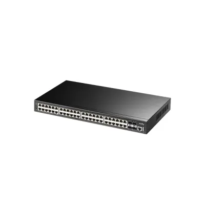 Cudy GS5048S4 48-GbE 4-SFP+ L3 Managed Gigabit Switch image of Cudy GS5048S4 48-GbE 4-SFP+ L3 Managed Gigabit Switch with Spec and Price in BDT