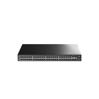 Cudy GS5048S4 48-GbE 4-SFP+ L3 Managed Gigabit Switch image of Cudy GS5048S4 48-GbE 4-SFP+ L3 Managed Gigabit Switch with Spec and Price in BDT