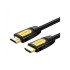 UGREEN HD101 (10130) HDMI Male To Male Cable - 3M