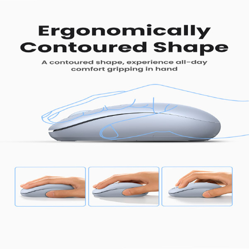 UGREEN MU105 (90671) 2.4G Wireless Mouse Price in BD