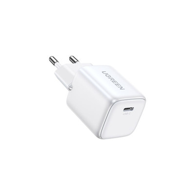 UGREEN Nexode CD319 (15326) 30W USB-C PD GaN Fast Charger image of UGREEN Nexode CD319 (15326) 30W USB-C PD GaN Fast Charger with Spec and Price in BDT