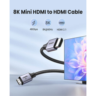 Ugreen HD163 (15515) 8K Mini HDMI to HDMI Cable Price in BD