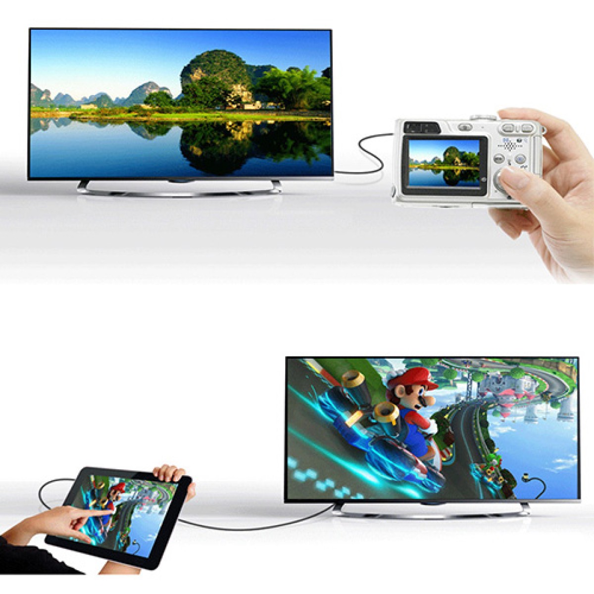 UGREEN 20101 Mini HDMI Male to HDMI Female Adapter Price in BD