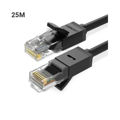 UGREEN NW102 (20167) Cat 6 U/UTP LAN Cable - 25M image of UGREEN NW102 (20167) Cat 6 U/UTP LAN Cable - 25M with Spec and Price in BDT