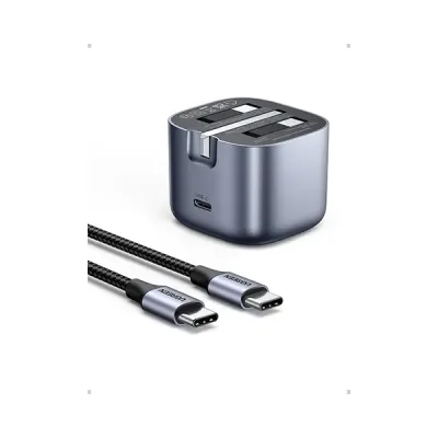 UGREEN CD305 (25114) Nexode 30W USB-C PD GaN Fast Charger - UK image of UGREEN CD305 (25114) Nexode 30W USB-C PD GaN Fast Charger - UK with Spec and Price in BDT