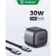 UGREEN CD305 (25114) Nexode 30W USB-C PD GaN Fast Charger - UK UGREEN CD305 (25114) Nexode 30W USB-C PD GaN Fast Charger - UK