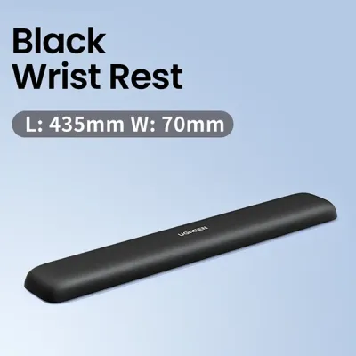 image of UGREEN LP669 (25248) Ergonomic Keyboard Wrist Rest - Black with Spec and Price in BDT