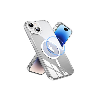 image of UGREEN LP725 (25396) Magnetic Protective Case for iPhone 15 with Spec and Price in BDT