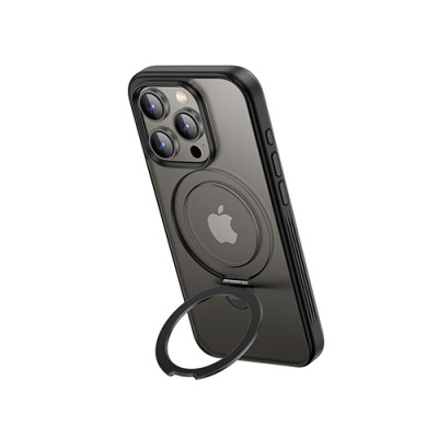 image of UGREEN LP764 (25533) Kickstand & Magnetic Protective Case for iPhone 15 Pro Max with Spec and Price in BDT