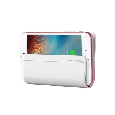 image of UGREEN LP108 (30394) Wall Mount Phone Holder - White with Spec and Price in BDT