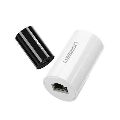 image of UGREEN NW116 (30837) Anti-thunder Ethernet Cable Extender Adapter with Spec and Price in BDT