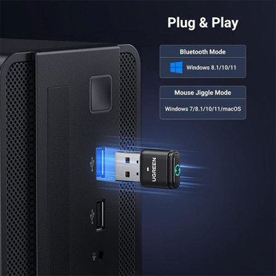 Ugreen BT301 (35994) Bluetooth Adapter image of Ugreen BT301 (35994) Bluetooth Adapter with Spec and Price in BDT