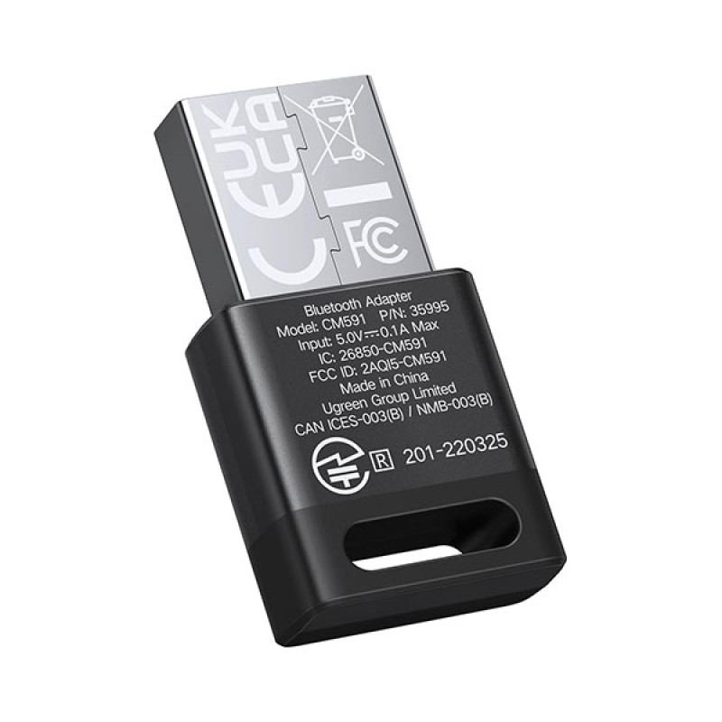 Ugreen CM591 (35995) Bluetooth Adapter Price in BD