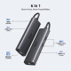 Ugreen CM512 (45000) 6-in-1 Multifunctional USB-C Hub Ugreen CM512 (45000) 6-in-1 Multifunctional USB-C Hub