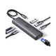 Ugreen CM512 (45000) 6-in-1 Multifunctional USB-C Hub Ugreen CM512 (45000) 6-in-1 Multifunctional USB-C Hub