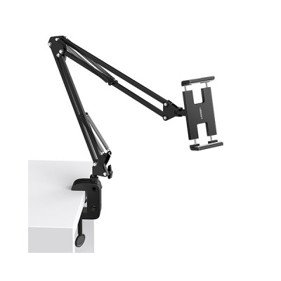 image of Ugreen LP142 (50394) Universal Holder with Folding Long Arm - Black with Spec and Price in BDT