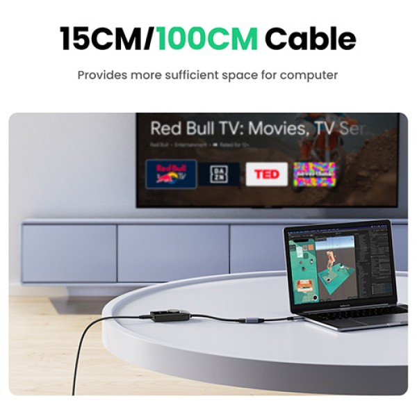 UGREEN CM129 (50599) USB External Stereo Sound Adapter Price in BD