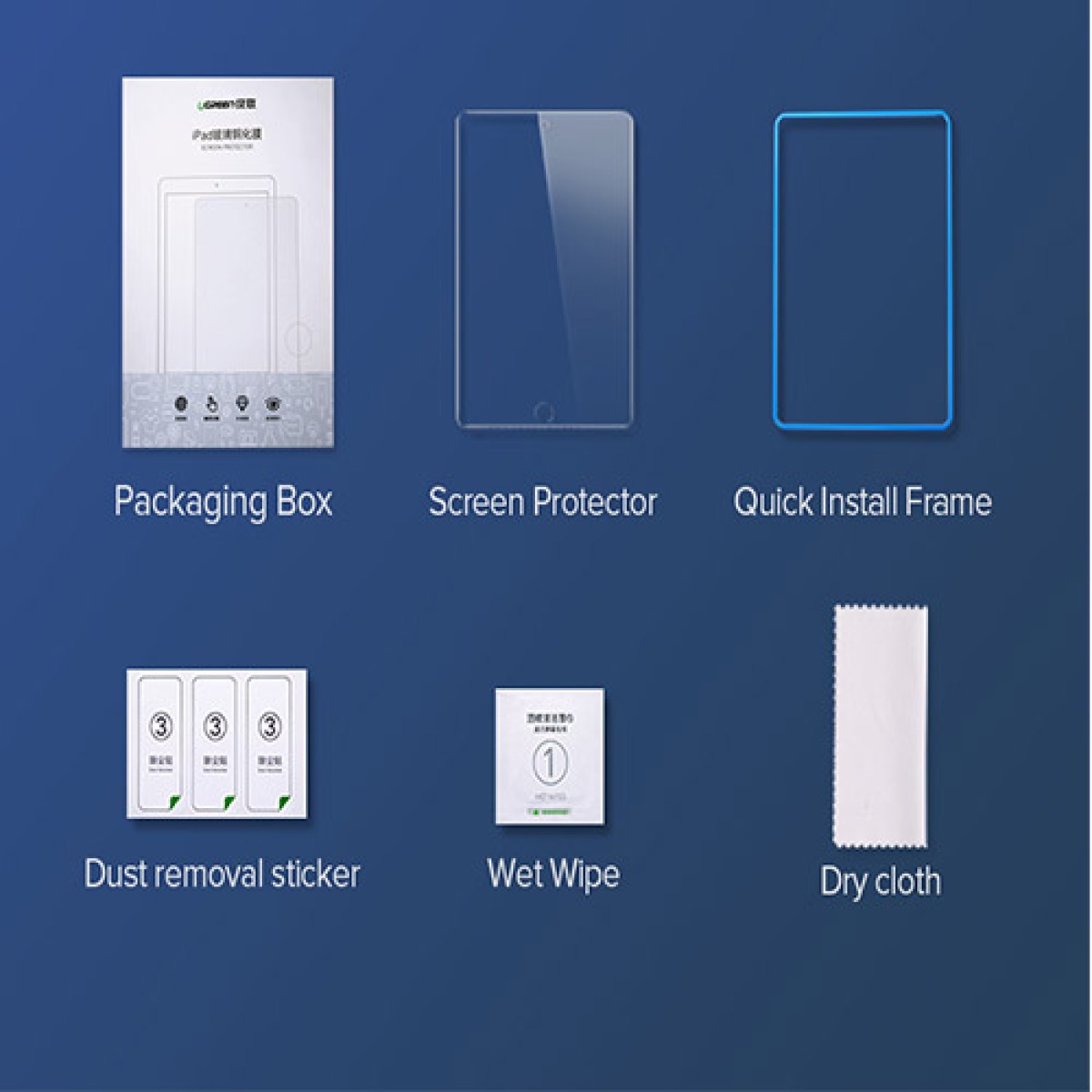 UGREEN SP115 (60534) iPad Pro HD Screen Protector Price in BD