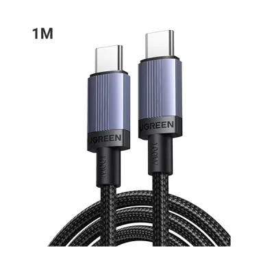 UGREEN L528 (65832) 100W USB-C PD Fast Charging Cable - 1M image of UGREEN L528 (65832) 100W USB-C PD Fast Charging Cable - 1M with Spec and Price in BDT