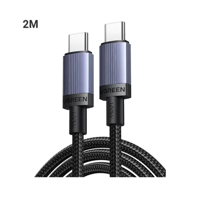 UGREEN L528 (65833) 100W USB-C PD Fast Charging Cable - 2M image of UGREEN L528 (65833) 100W USB-C PD Fast Charging Cable - 2M with Spec and Price in BDT