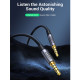 Ugreen AV183 (90788) 3.5mm 4-Pole Male to Male Audio Cable Ugreen AV183 (90788) 3.5mm 4-Pole Male to Male Audio Cable