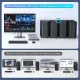 UGREEN AK701 (55397) 4 In 1 Out HDMI KVM Switch