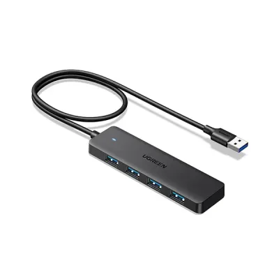 image of UGREEN CM219 (25946) 4-Port USB 3.0 Hub with Spec and Price in BDT