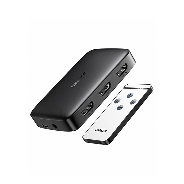 UGREEN CM332 (80125) 4K 3 In 1 Out HDMI Switcher Price in BD