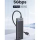 UGREEN CM653 (15548) 4-Port USB-A 3.0 Hub With USB-C Power Supply
