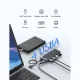 UGREEN CM653 (15548) 4-Port USB-A 3.0 Hub With USB-C Power Supply