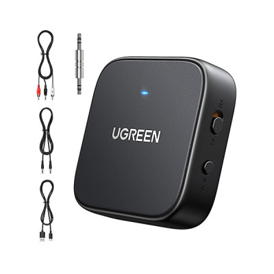 UGREEN CM667 (35223) Bluetooth Audio Transmitter Receiver image of UGREEN CM667 (35223) Bluetooth Audio Transmitter Receiver with Spec and Price in BDT