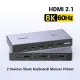 UGREEN CM692 (25961) 2 In 1 Out 8K HDMI KVM Switch
