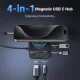 UGREEN CM801 (35590) Multifunction 4-in-1 USB-C Hub