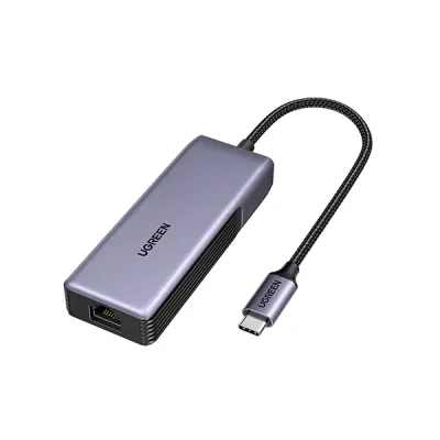 image of UGREEN CM848 (35921) USB-C to RJ45 5GbE Adapter with Spec and Price in BDT