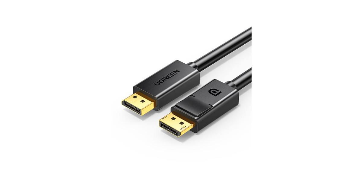 UGREEN DP102 (10211) DP Male to Male Cable Price in BD