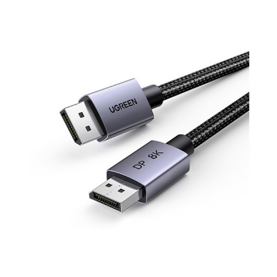 image of UGREEN DP120 (25905) 8K DisplayPort Cable - 2M with Spec and Price in BDT