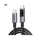 UGREEN L509 (35512) Uno USB-C to USB-C PD Fast Charging Cable - 2M