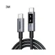 UGREEN L509 (35513) Uno USB-C to USB-C PD Fast Charging Cable - 3M