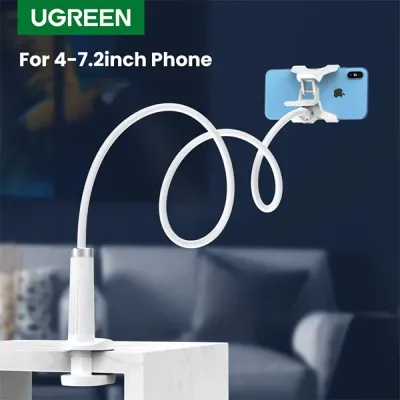 image of UGREEN LP113 (30488) Multifunction Phone Stand - White with Spec and Price in BDT