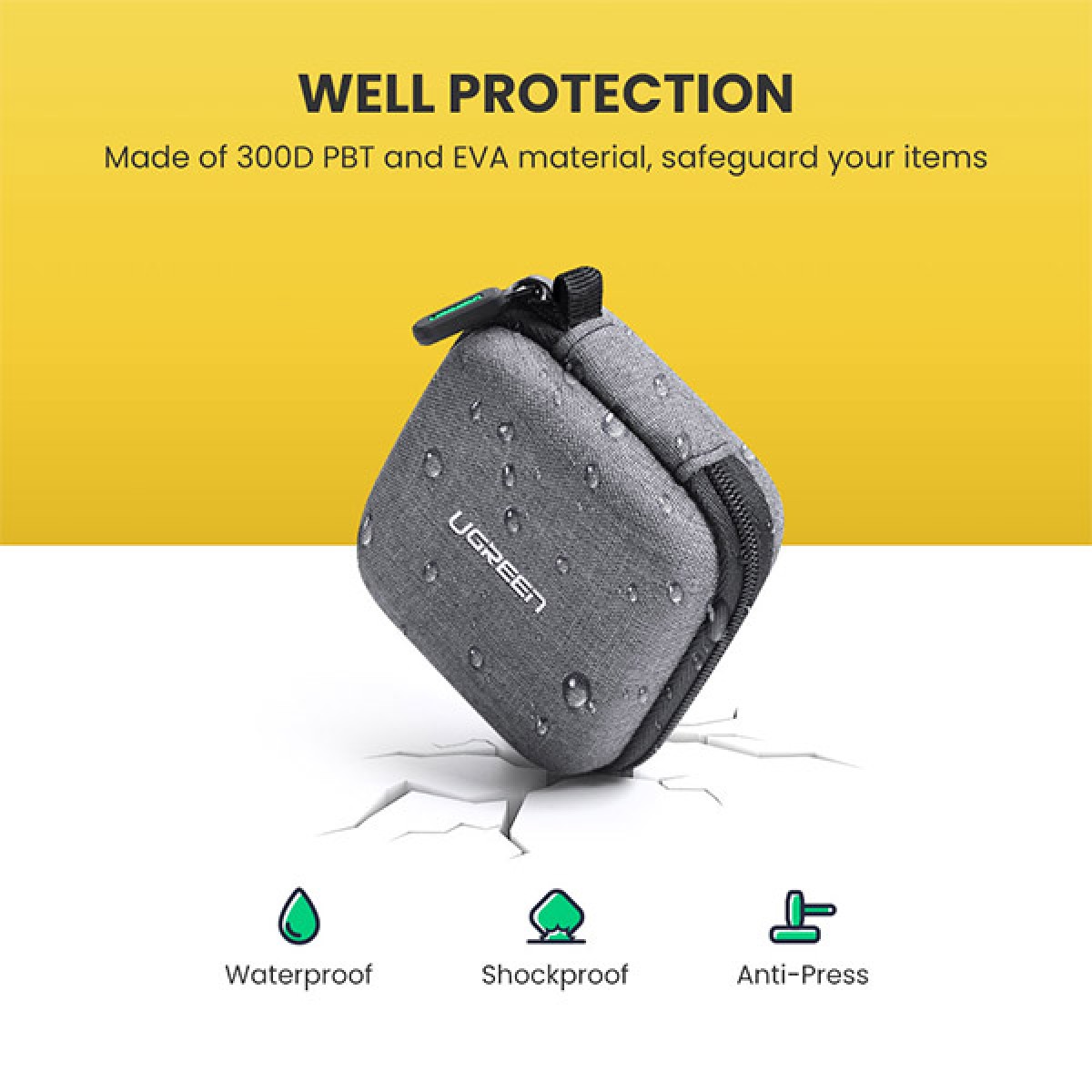 UGREEN LP128 (70577) Earphone Carrying Case Bag Price in BD