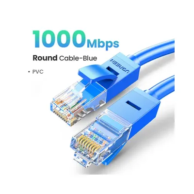 image of UGREEN NW102 (11205) Cat 6 U/UTP LAN Cable - 10M with Spec and Price in BDT