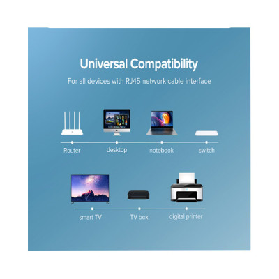 image of UGREEN NW102 (20162) Cat 6 U/UTP Lan Cable - 5M with Spec and Price in BDT