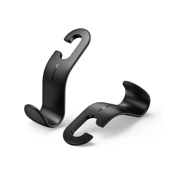 image of UGREEN 30337 Car Seat Hanger(Black )#30337 with Spec and Price in BDT
