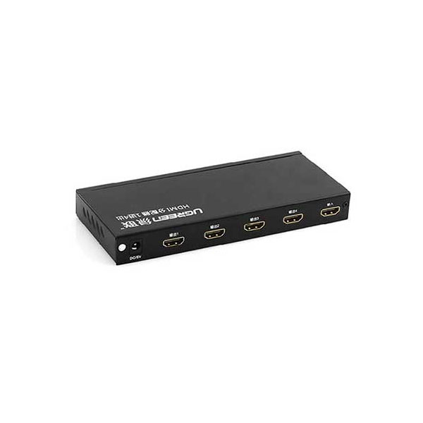 image of UGREEN 40202 1×4 HDMI Amplifier Splitter with Spec and Price in BDT