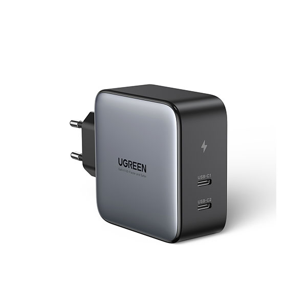 image of UGREEN 50327 100W Smart Charger EU #CD254 with Spec and Price in BDT